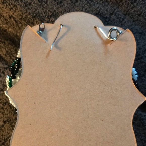 Philadelphia Eagles Bracelet Earring Set Handmade - Picture 3 of 4